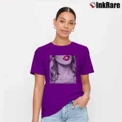 Women’s Live Fast MDMA Techno Rave Party Signature T-Shirt in purple | Soft, Flattering Fit