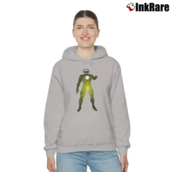 Women’s Living Tribunal Galaxy Universe Cozy Hoodie in sport grey | Warm, Structured, Stylish