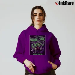 Women’s Lizard Lick Towing Ron Chain Cozy Hoodie in purple | Warm, Structured, Stylish
