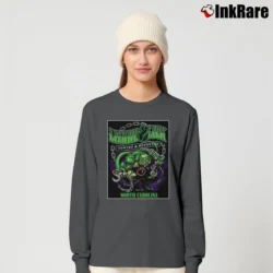 Women’s Lizard Lick Towing Ron Chain Long-Sleeve Top in charcoal | Sleek, Versatile, All-Season