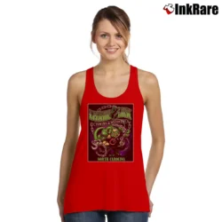Women’s Lizard Lick Towing Ron Chain Tank Top in red | Lightweight, Movement-Friendly