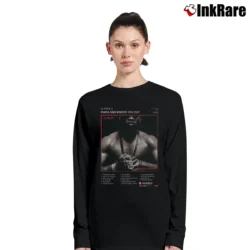 Women’s ll cool j mama said knock you out hip hop classic Long-Sleeve Top in black | Sleek, Versatile, All-Season