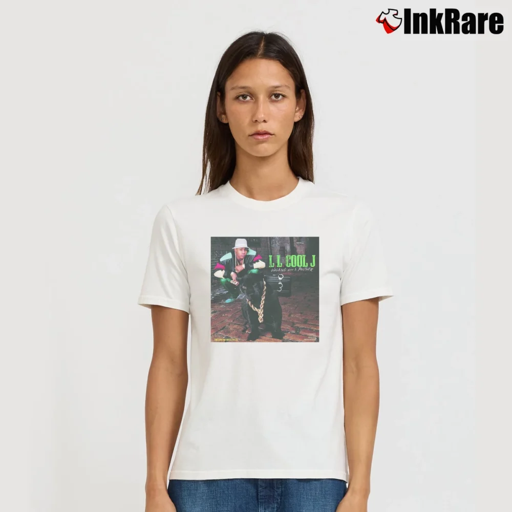 Women’s Ll Cool J Walking With A Panther Signature T-Shirt in white | Soft, Flattering Fit