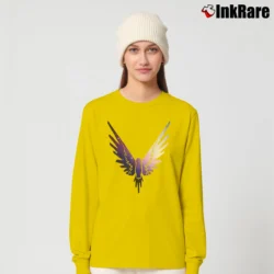 Women’s Logan Paul Maverick Logo Long-Sleeve Top in yellow | Sleek, Versatile, All-Season