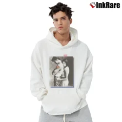 Men’s Lois and Clark 1996 Superman Love Metropolis Pullover Hoodie in white | Cozy, Durable, Modern Fit