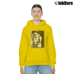 Women’s Lois and Clark 1996 Superman Love Metropolis Cozy Hoodie in yellow | Warm, Structured, Stylish