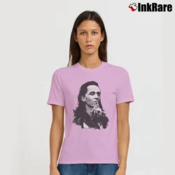 Women’s Loki Tom Hiddleston Movie Signature T-Shirt in light pink | Soft, Flattering Fit
