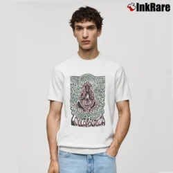 Men’s Lollapalooza 1994 Beastie Boys Smashing Pumpkins Classic T-Shirt in white | Soft, Breathable Everyday Wear