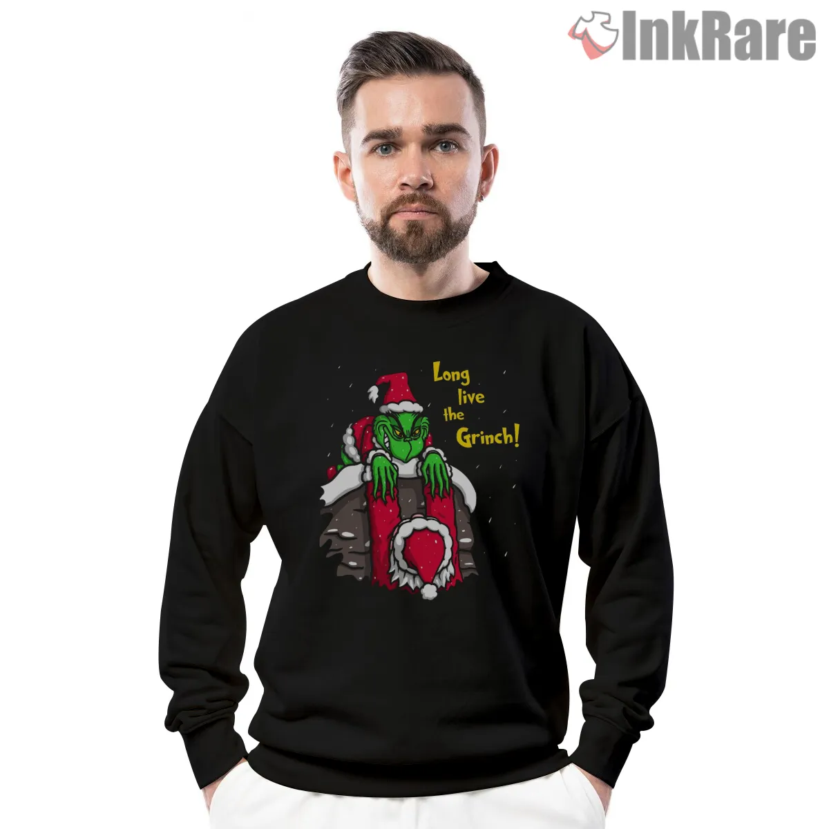 Long Live The Grinch Snowy Throne Christmas Shirt Long Live The Grinch Snowy Throne Christmas Shirt on graphic shirt for men graphic tee