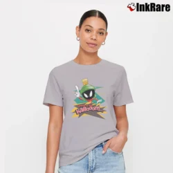 Women’s Looney Tunes Marvin The Martian Where Is The Kaboom Signature T-Shirt in sport grey | Soft, Flattering Fit