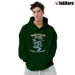 Men’s Looney Tunes Notorious Bugs Urban Pullover Hoodie in forest green | Cozy, Durable, Modern Fit