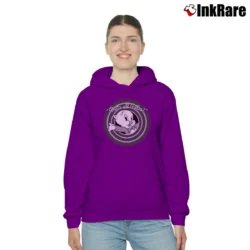 Women’s Looney Tunes Porky Pig That's All Folks Cozy Hoodie in purple | Warm, Structured, Stylish