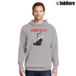 Men’s Looney Tunes Pussyfoot Good Kitty Gone Bad Pullover Hoodie in sport grey | Cozy, Durable, Modern Fit