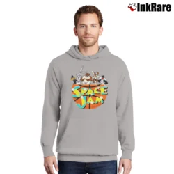 Men’s Looney Tunes Space Jam Pullover Hoodie in sport grey | Cozy, Durable, Modern Fit