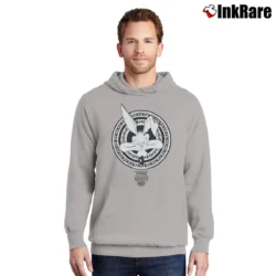 Men’s Looney Tunes Wile E Coyote Super Genius Pullover Hoodie in sport grey | Cozy, Durable, Modern Fit