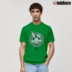 Men’s Looney Tunes Wile E Coyote Super Genius Classic T-Shirt in irish green | Soft, Breathable Everyday Wear