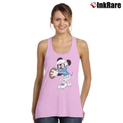 Women’s Los Angeles Chargers Football Mickey Mouse Walt Disney Tank Top in light pink | Lightweight, Movement-Friendly