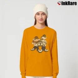 Women’s Los Angeles Raiders X Looney Tunes Long-Sleeve Top in orange | Sleek, Versatile, All-Season