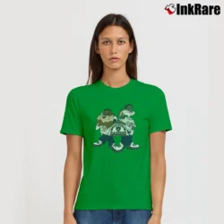 Women’s Los Angeles Raiders X Looney Tunes Signature T-Shirt in irish green | Soft, Flattering Fit