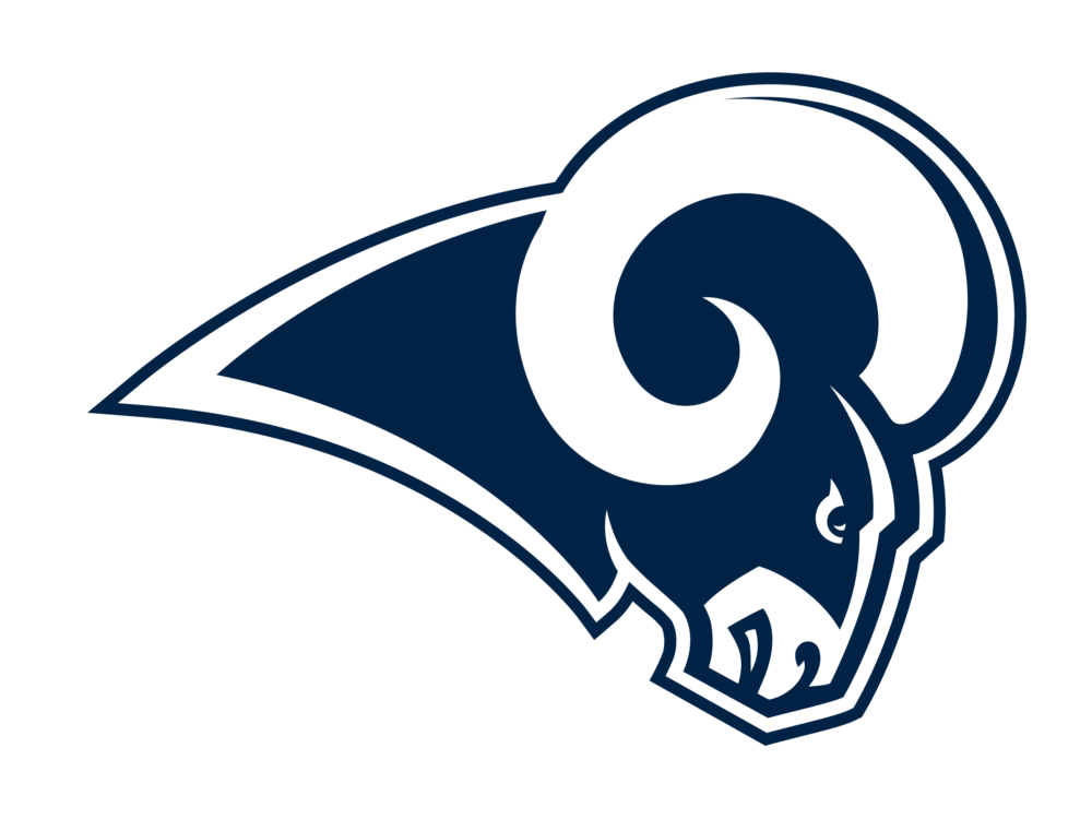 Los Angeles Rams Graphic T Shirts