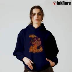 Women’s Lost Boys Saxophone Guy I Still Believe Cozy Hoodie in navy | Warm, Structured, Stylish