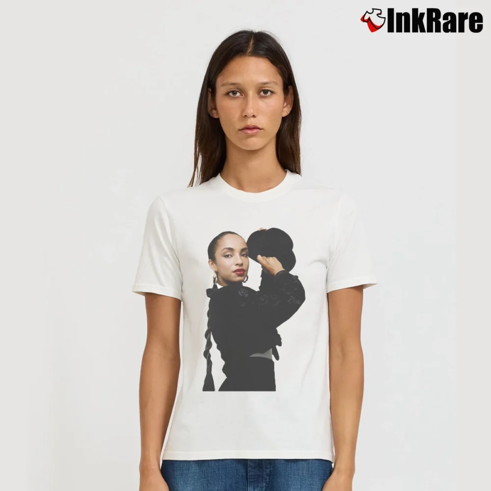 Women’s Lotshirt Sade Signature T-Shirt in white | Soft, Flattering Fit