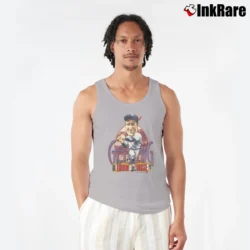 Men’s Lou Gehrig Yankees Caricature Babe Ruth Mickey Mantle Tank Top in sport grey | Breathable, Active-Friendly Design