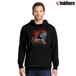 Men’s Loudblast Frozen Moments Metal Pullover Hoodie in black | Cozy, Durable, Modern Fit