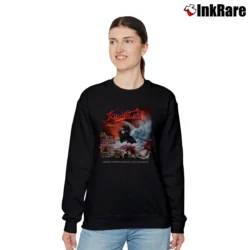 Women’s Loudblast Frozen Moments Metal Relaxed Sweatshirt in black | Soft, Laid-Back Vibe