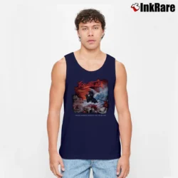Men’s Loudblast Frozen Moments Metal Tank Top in navy | Breathable, Active-Friendly Design