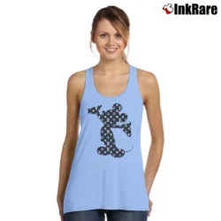 Women’s Louis Vuitton Mickey Mouse Kids Cool Disney Tank Top in light blue | Lightweight, Movement-Friendly