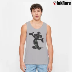 Men’s Louis Vuitton Mickey Mouse Kids Cool Disney Tank Top in sport grey | Breathable, Active-Friendly Design