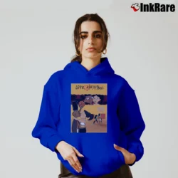 Women’s Love And Basketball Movie Cozy Hoodie in royal blue | Warm, Structured, Stylish