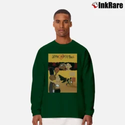 Men’s Love And Basketball Movie Long-Sleeve Shirt in forest green | Sleek, Lightweight, Year-Round Wear