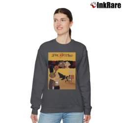 Women’s Love And Basketball Movie Relaxed Sweatshirt in charcoal | Soft, Laid-Back Vibe