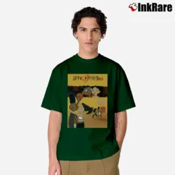Men’s Love And Basketball Movie Classic T-Shirt in forest green | Soft, Breathable Everyday Wear