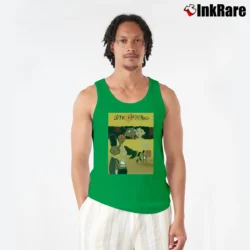 Men’s Love And Basketball Movie Tank Top in irish green | Breathable, Active-Friendly Design