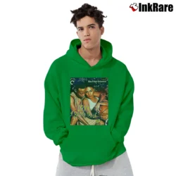Men’s Love And Basketball Poster Pullover Hoodie in irish green | Cozy, Durable, Modern Fit