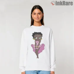 Love Betty Boop Retro Fan Art Icon Shirt on graphic shirt for women graphic tee