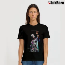 Women’s love of my live billie eilish fan art Signature T-Shirt in black | Soft, Flattering Fit