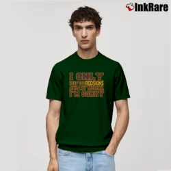Men’s love the washing redskins and my momma football pride retro fan Classic T-Shirt in forest green | Soft, Breathable Everyday Wear