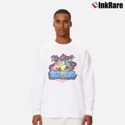 Men’s Lrg No Limit Airbrush Logo Rap Long-Sleeve Shirt in white | Sleek, Lightweight, Year-Round Wear