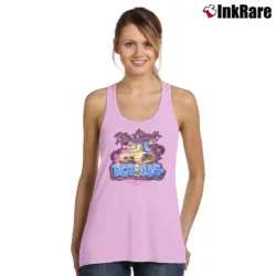 Women’s Lrg No Limit Airbrush Logo Rap Tank Top in light pink | Lightweight, Movement-Friendly