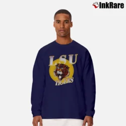Men’s LSU Tigers Gameday Graphic Long-Sleeve Shirt in navy | Sleek, Lightweight, Year-Round Wear