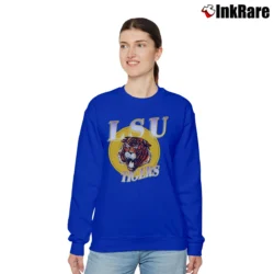 Women’s LSU Tigers Gameday Graphic Relaxed Sweatshirt in royal blue | Soft, Laid-Back Vibe