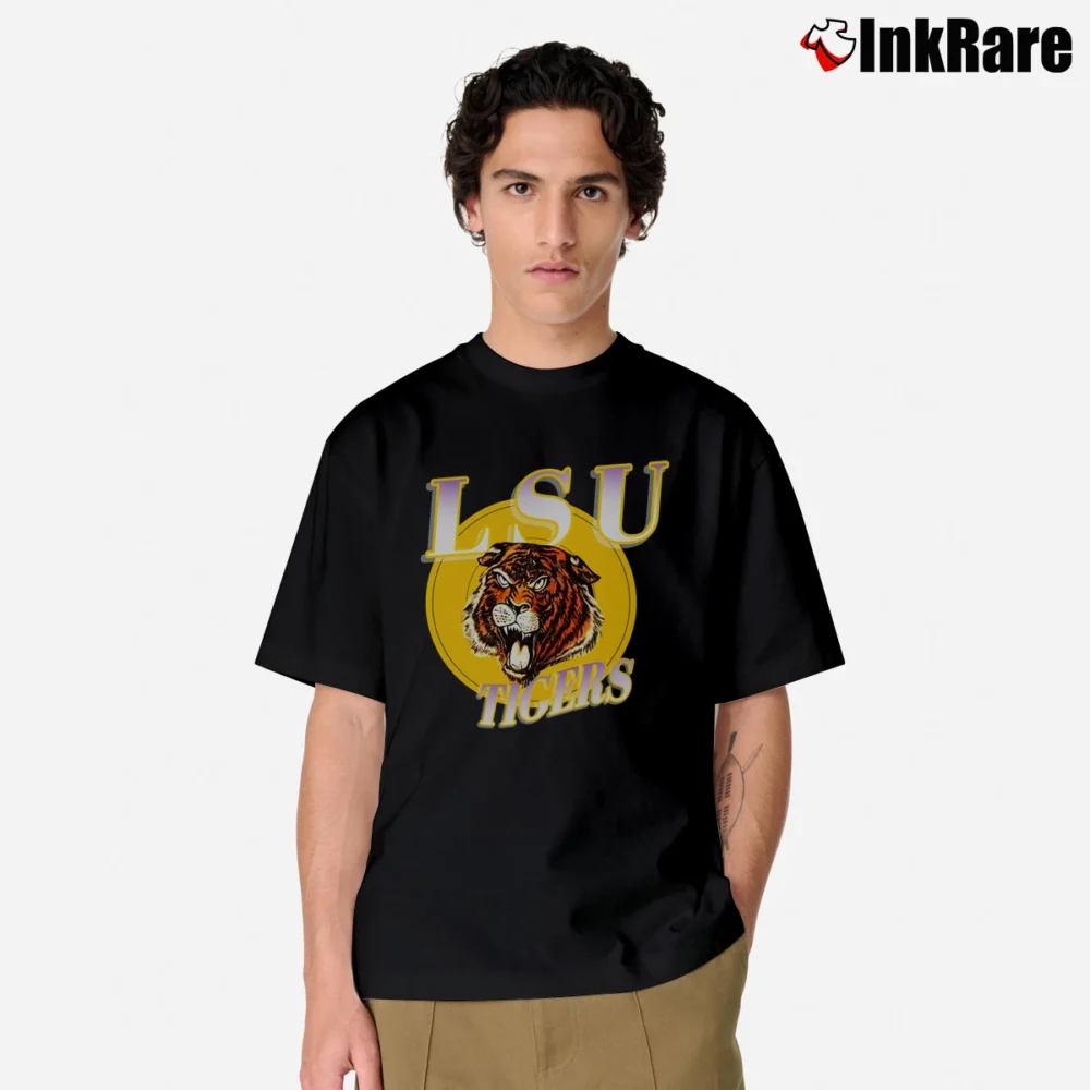Men’s LSU Tigers Gameday Graphic Classic T-Shirt in black | Soft, Breathable Everyday Wear