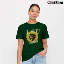Women’s LSU Tigers Gameday Graphic Signature T-Shirt in forest green | Soft, Flattering Fit
