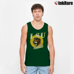 Men’s LSU Tigers Gameday Graphic Tank Top in forest green | Breathable, Active-Friendly Design