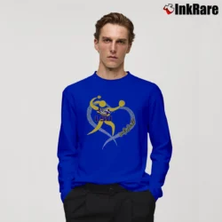 Men’s LSU Tigers Girls Softball Long-Sleeve Shirt in royal blue | Sleek, Lightweight, Year-Round Wear