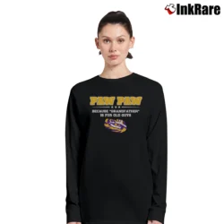 Women’s LSU Tigers Pawpaw Fan Sports Graphic Long-Sleeve Top in black | Sleek, Versatile, All-Season